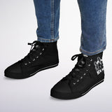 CUSTOM NEW MONEY HIGH TOPS