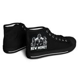 CUSTOM NEW MONEY HIGH TOPS