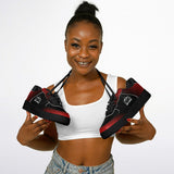 CUSTOM NEW MONEY LOW TOPS