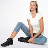 CUSTOM NEW MONEY HIGH TOPS