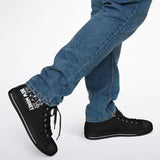 CUSTOM NEW MONEY HIGH TOPS