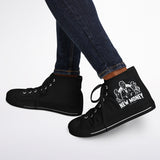 CUSTOM NEW MONEY HIGH TOPS