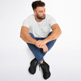 CUSTOM NEW MONEY HIGH TOPS