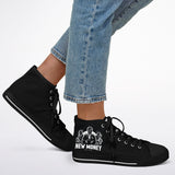 CUSTOM NEW MONEY HIGH TOPS