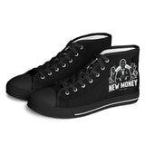 CUSTOM NEW MONEY HIGH TOPS