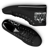 CUSTOM NEW MONEY HIGH TOPS