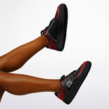 CUSTOM NEW MONEY LOW TOPS