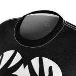 MY MOM MY HEART T-SHIRT (Black / White)
