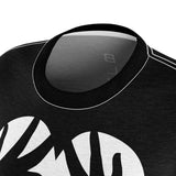 MY MOM MY HEART T-SHIRT (Black / White)