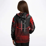 YOUTH CUSTOM HOUSTON ROCKETS HOODIE