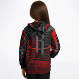 YOUTH CUSTOM HOUSTON ROCKETS HOODIE