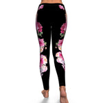 WOMEN'S ROSE LEGGINGS