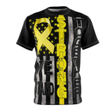 MEN'S WE STAND STRONG TOGETHER T-Shirt (Black)