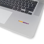 MAMBA MENTALITY STICKER (Gold / Purple)