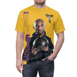 MAMBA MENTALITY T-SHIRT 2.0 (Gold)