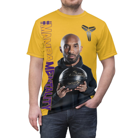 MAMBA MENTALITY T-SHIRT 2.0 (Gold)