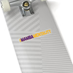 MAMBA MENTALITY STICKER (Purple / Gold)