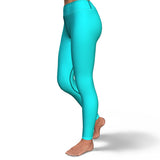 WOMEN'S MPOWER YOGA LEGGINGS (Turquoise)