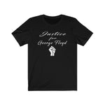 JUSTICE FOR GEORGE FLOYD T-SHIRT - V2