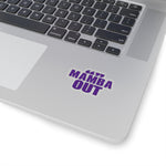 MAMBA OUT STICKER (Purple)
