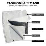 MAMBA & MAMBACITA FACE MASK (White)