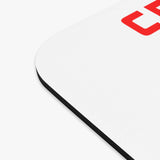 C4 MOUSE PAD (WHITE)