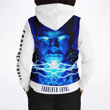 FOUREVER LOYAL HOODIE (White)