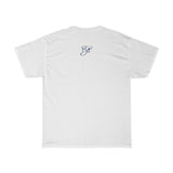 BLUE STAR FAMILIA T-SHIRT (Navy / Black Print)