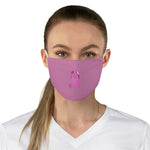 PINK RIBBON FACE MASK (Soft Pink)