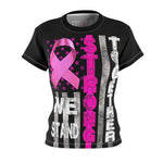 WE STAND STRONG TOGETHER T-SHIRT (Black)