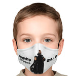 MAMBA & MAMBACITA FACE MASK (White)