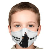 MAMBA & MAMBACITA FACE MASK (White)