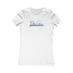 WOMEN'S BLUE STAR FANATICS T-SHIRT (Navy Print)