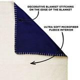 FOUREVER LOYAL MICROFLEECE BLANKET (3 Sizes)