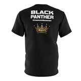 BLACK PANTHER MASK T-SHIRT