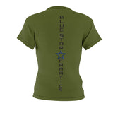 MOM & ME ELEPHANT T-SHIRT (Military Green / Black)