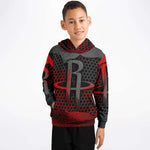 YOUTH CUSTOM HOUSTON ROCKETS HOODIE