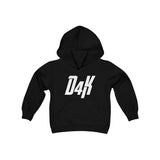 D4K YOUTH HOODIE (White Print)