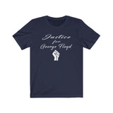 JUSTICE FOR GEORGE FLOYD T-SHIRT - V2
