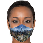 DOWNTOWN DALLAS FACE MASK