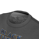 BLACK PANTHER - CHADWICK BOSEMAN T-SHIRT (Gray)