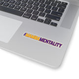 MAMBA MENTALITY STICKER (Gold / Purple)