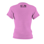 WE STAND STRONG TOGETHER T-SHIRT (Pink / Black Print)