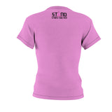 WE STAND STRONG TOGETHER T-SHIRT (Pink / Black Print)