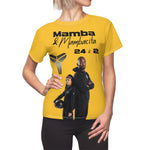 MAMBA & MAMBACITA T-SHIRT (Gold)