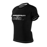 WOMEN'S MAMBA MENTALITY T-Shirt (Black)