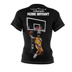 WOMEN'S MAMBA MENTALITY T-Shirt - LARGE BACK DESIGN (Black)