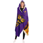 MAMBA MENTALITY HOODED BLANKET (Purple)