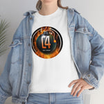 C4 T-SHIRT V2 - (RED & WHITE)