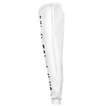 STAY MOTIVATED JOGGING PANTS (White)